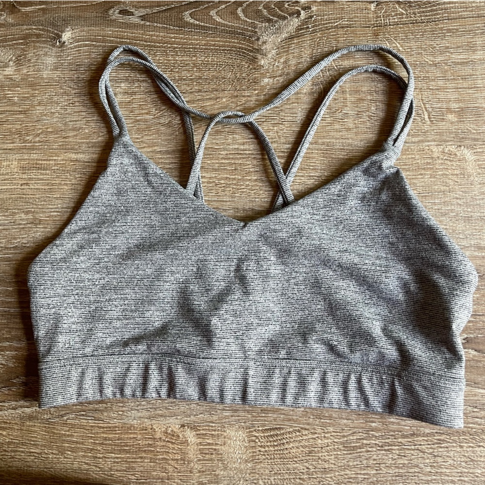 Strappy Sports Bra
